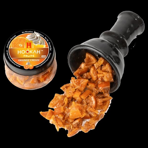 تنباکو قلیان هوکا فروتس پرتقال خامه Hookah fruits orange cream hookah tobacco — تصویر ۵