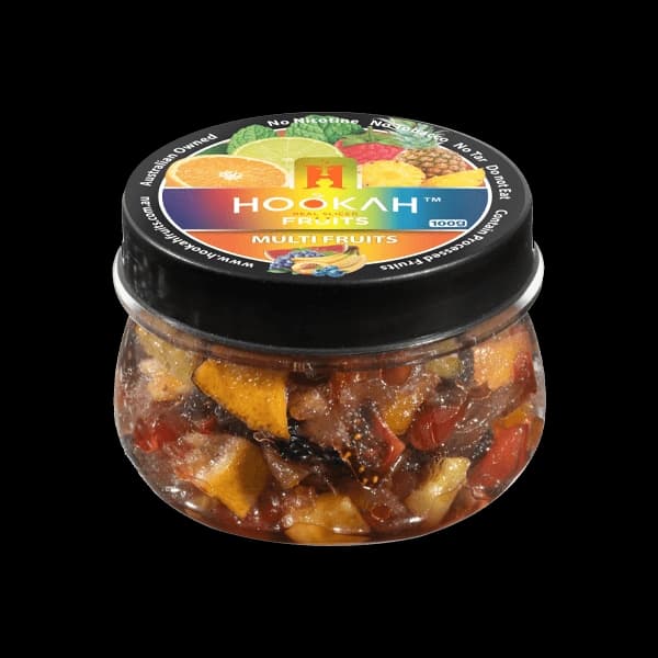 تنباکو قلیان هوکا فروتس چند میوه Hookah fruits multti fruits hookah tobacco — تصویر ۴