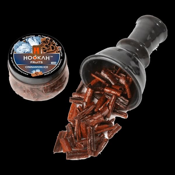 تنباکو قلیان هوکا فروتس دارچین یخ Hookah fruits cinnamon ice hookah tobacco — تصویر ۵
