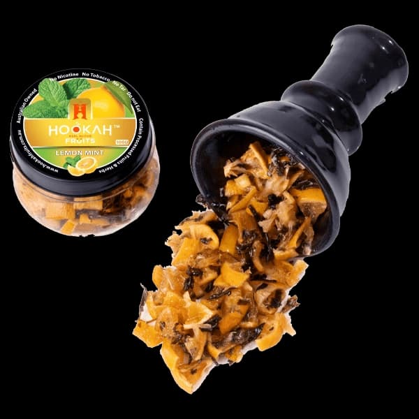 تنباکو قلیان هوکا فروتس لیمو ترش نعنا Hookah fruits lime mint hookah tobacco — تصویر ۵
