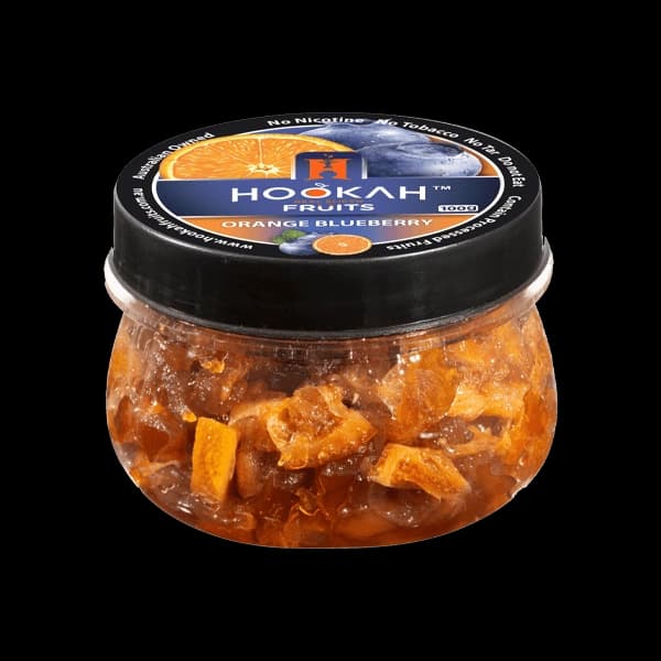 تنباکو قلیان هوکا فروتس پرتقال بلوبری Hookah fruits orange blueberry hookah tobacco — تصویر ۴