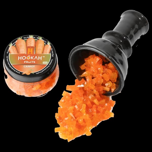 تنباکو قلیان هوکا فروتس هویج Hookah fruits carrot hookah tobacco — تصویر ۵