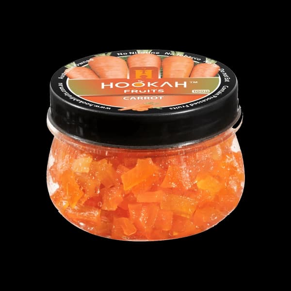 تنباکو قلیان هوکا فروتس هویج Hookah fruits carrot hookah tobacco — تصویر ۴