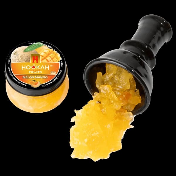 تنباکو قلیان هوکا فروتس طالبی انبه Hookah fruits melon mango hookah tobacco — تصویر ۵