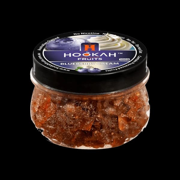 تنباکو قلیان هوکا فروتس بلوبری خامه Hookah fruits blueberry cream hookah tobacco