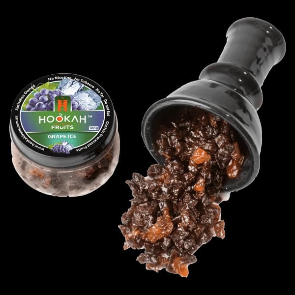 تنباکو قلیان هوکا فروتس انگور یخ Hookah fruits grape ice hookah tobacco — تصویر ۵