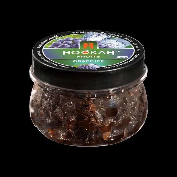تنباکو قلیان هوکا فروتس انگور یخ Hookah fruits grape ice hookah tobacco