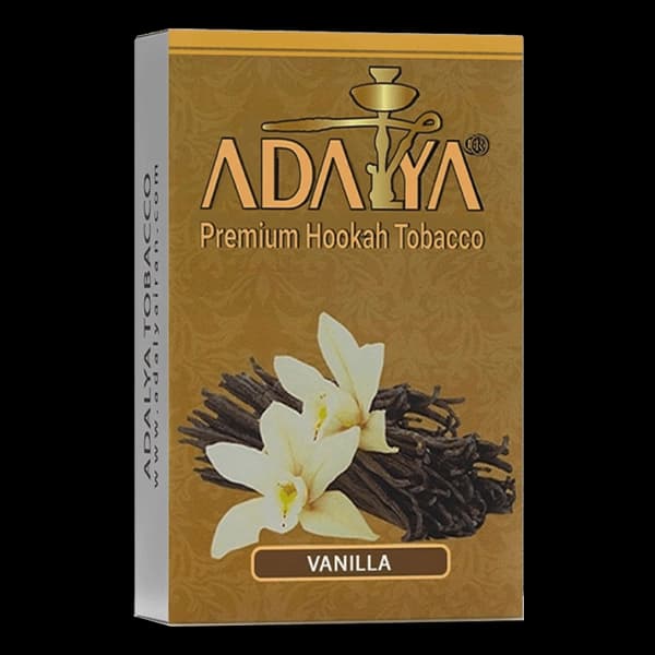 تنباکو قلیان آدالیا وانیل Adalya vanilla hookah tobacco
