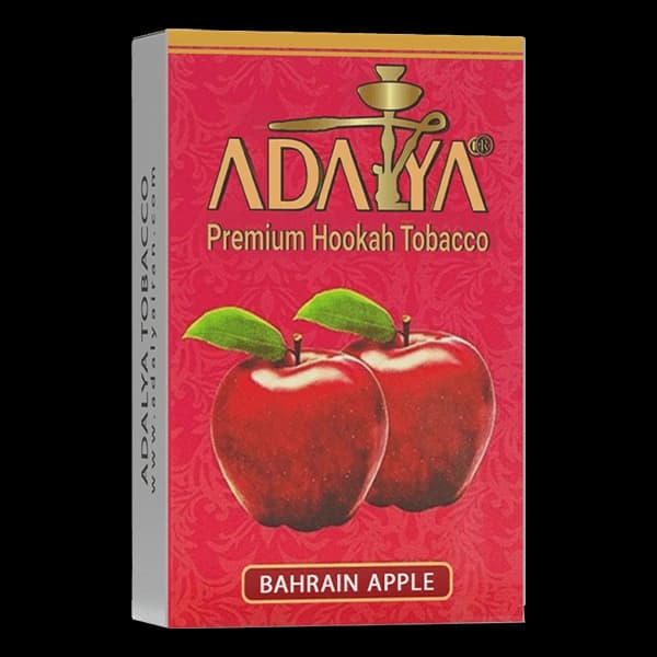 تنباکو قلیان آدالیا دوسیب بحرینی Adalya bahrain apple hookah tobacco