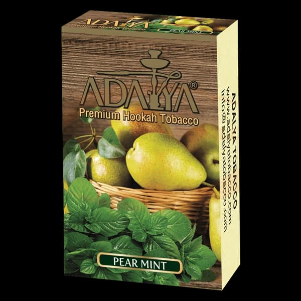 تنباکو قلیان آدالیا گلابی نعنا Adalya pear mint hookah tobacco