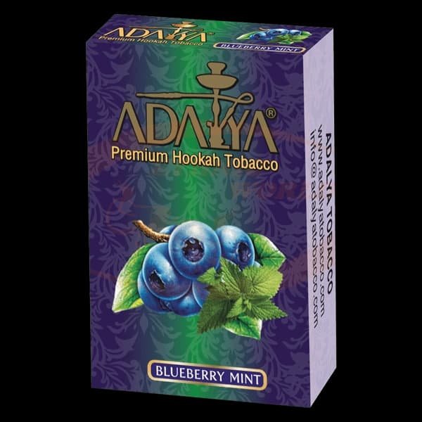 تنباکو قلیان آدالیا بلوبری نعنا Adalya blueberry mint hookah tobacco