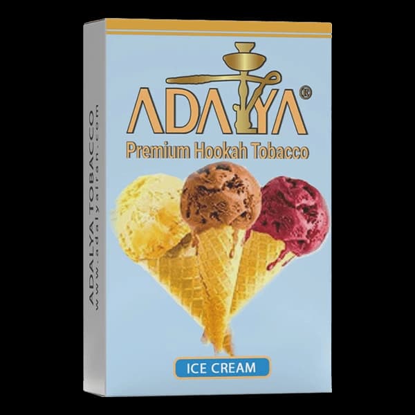 تنباکو قلیان آدالیا بستنی Adalya ice cream hookah tobacco
