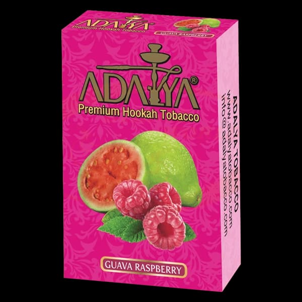 تنباکو قلیان آدالیا گواوا رزبری Adalya guava raspberry hookah tobacco