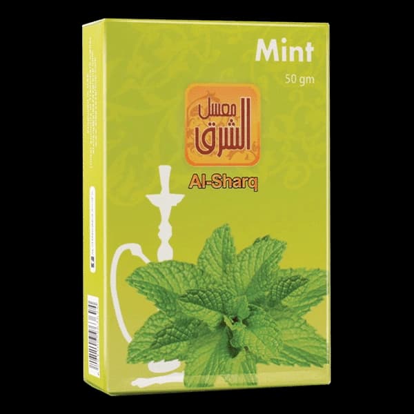 تنباکو قلیان الشرق نعنا Alsharq mint hookah tobacco