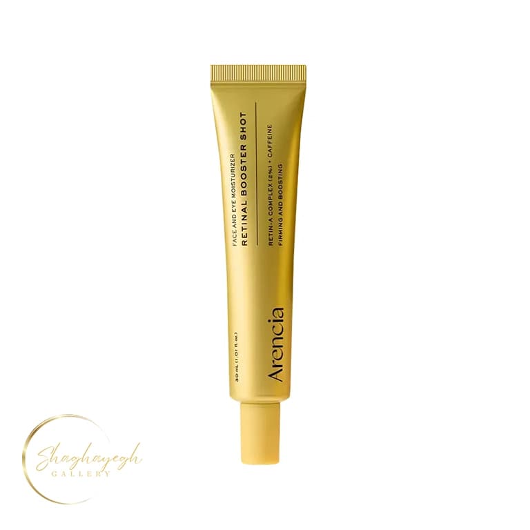 سرم ضدچروک و سفتکننده رتینال بوستر شات آرنسیا حجم ۳۰ میل Arencia Retinal Booster Shot Serum 30ml
