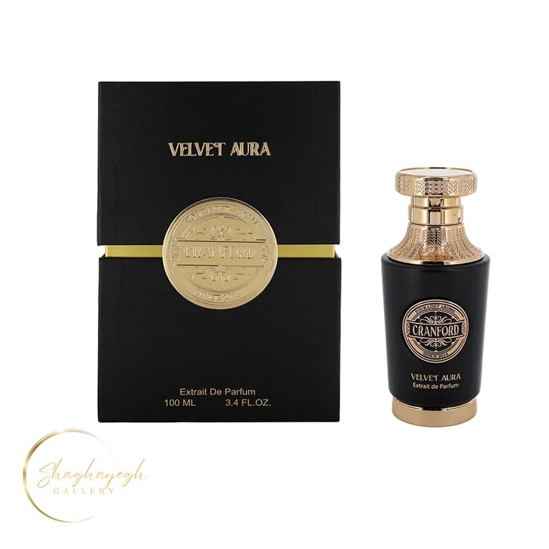 ادکلن ولوت اورا کرانفورد ۱۰۰ میل Cranford Velvet Aura Extrait de Parfum 100ml