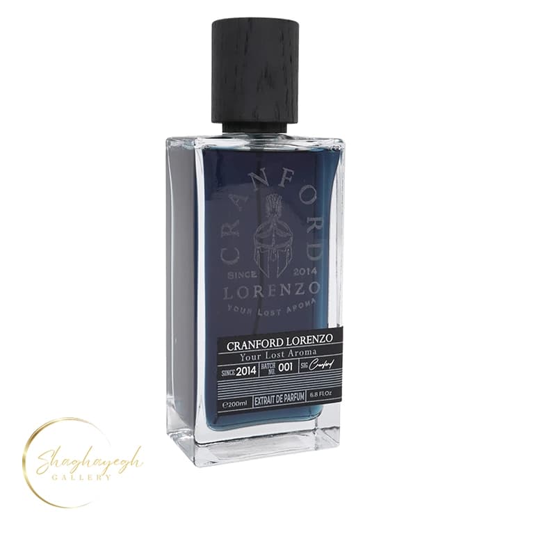 ادکلن لورنزو کرانفورد ۲۰۰ میل Cranford Lorenzo Extrait de Parfum 200ml — تصویر ۵