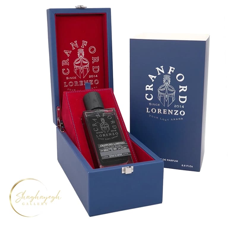 ادکلن لورنزو کرانفورد ۲۰۰ میل Cranford Lorenzo Extrait de Parfum 200ml — تصویر ۴