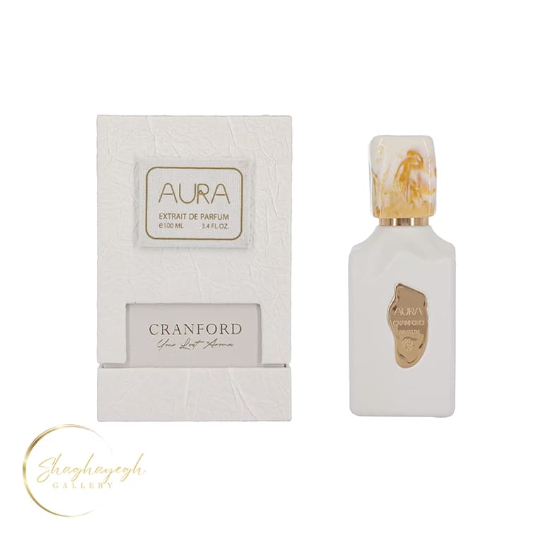ادکلن آورا کرانفورد ۱۰۰ میل Cranford Aura Extrait de Parfum 100ml — تصویر ۲