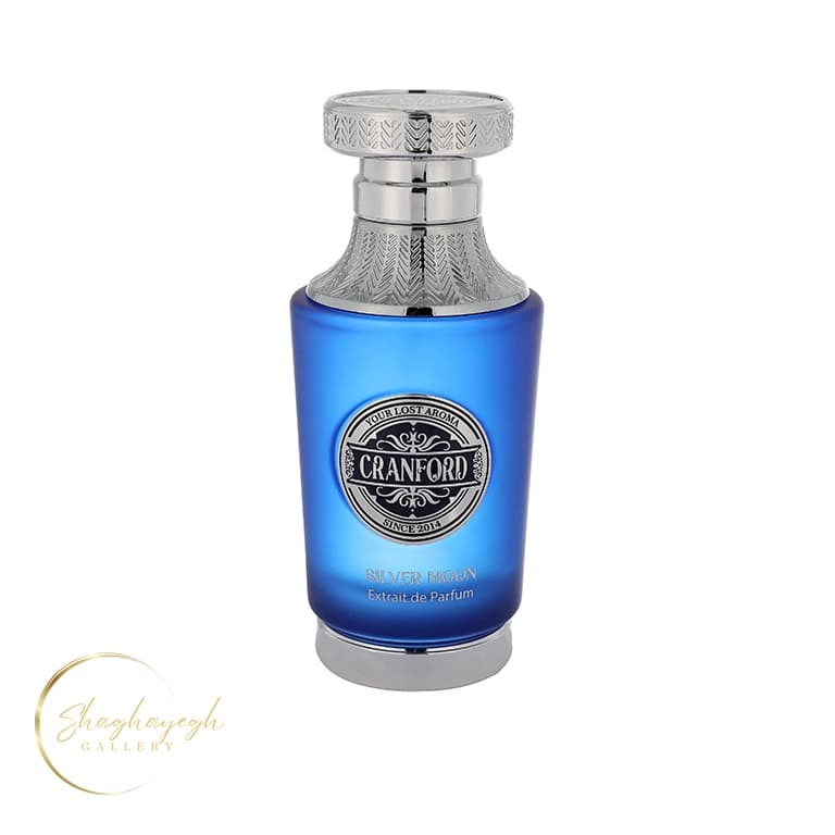 ادکلن مردانه خنک و چوبی سیلور مون کرانفورد ۱۰۰ میل Cranford Silver Moon Extrait de Parfum 100ml — تصویر ۳