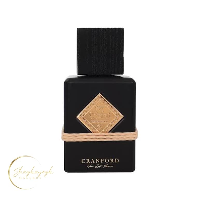 ادکلن یونیسکس میوه‌ای و گلی نویر اکلت کرانفورد ۱۰۰ میل Cranford Noir Éclat Extrait de Parfum 100ml