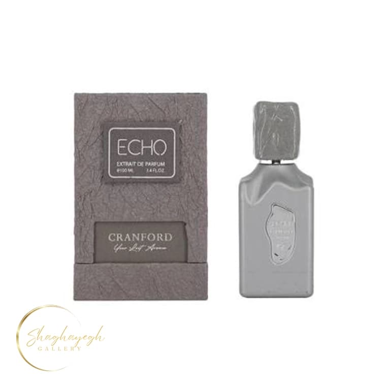 ادکلن مردانه گرم و چوبی اکو کرانفورد ۱۰۰ میل Cranford Echo Extrait de Parfum 100ml