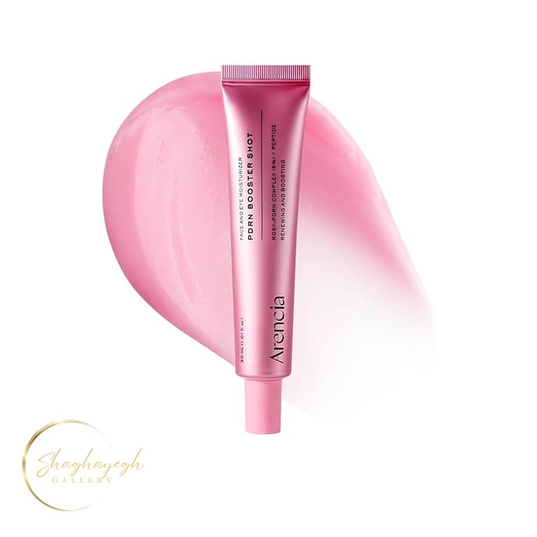 سرم بوستر بازسازی‌کننده و آبرسان PDRN و پپتید آرنسیا ۳۰ میلی‌لیتر Arencia PDRN Booster Shot Face and Eye Moisturizer 30 ml — تصویر ۲