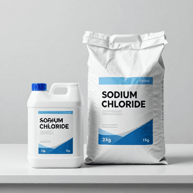 سدیم کلراید (نمک) آزمایشگاهی — تصویر ۲