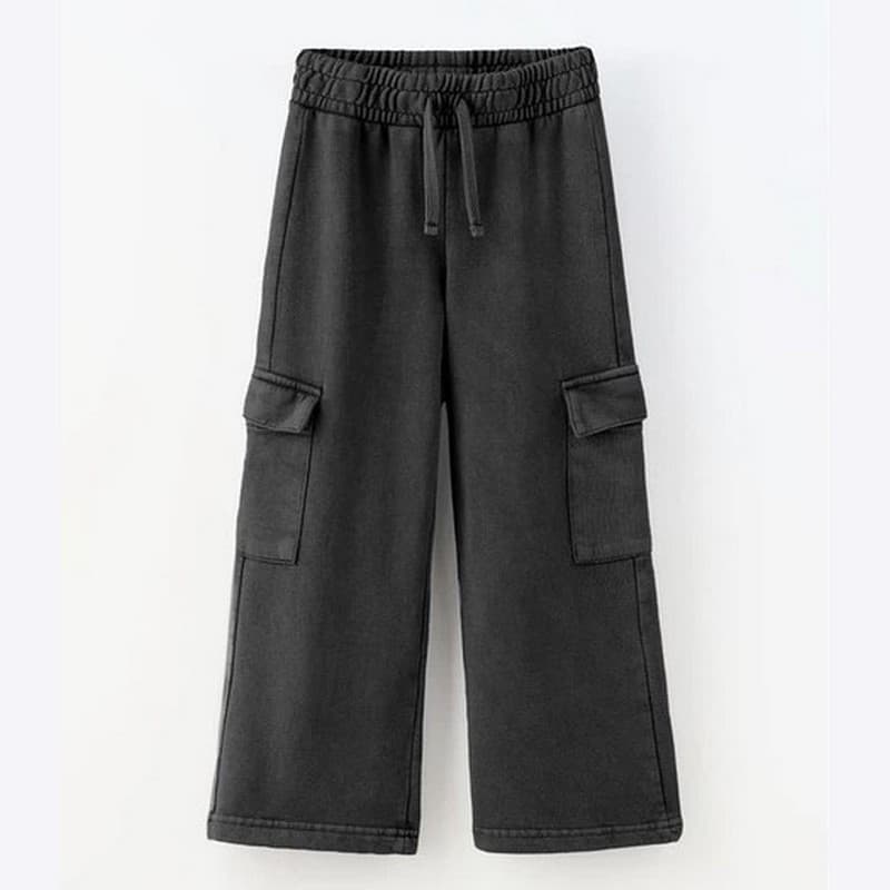 شلوار کارگو Zara پسرانه و دخترانه نوک مدادی