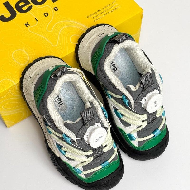 کفش کتونی پسرانه اسپرت برند Jeep اورجینال — تصویر ۵