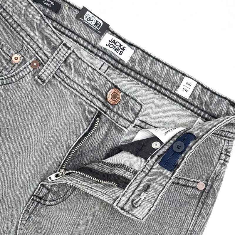 شلوار جین پسرانه نوجوان برند Jack & Jones — تصویر ۸