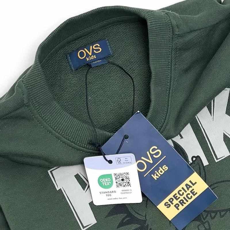 پلیور بچه گانه پسرانه دورس پاییزه برند Ovs — تصویر ۹
