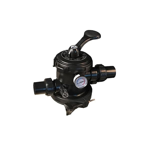 شیر 6 راه 1/2 1 اینچ فیلتر شنی ایمکس MFV