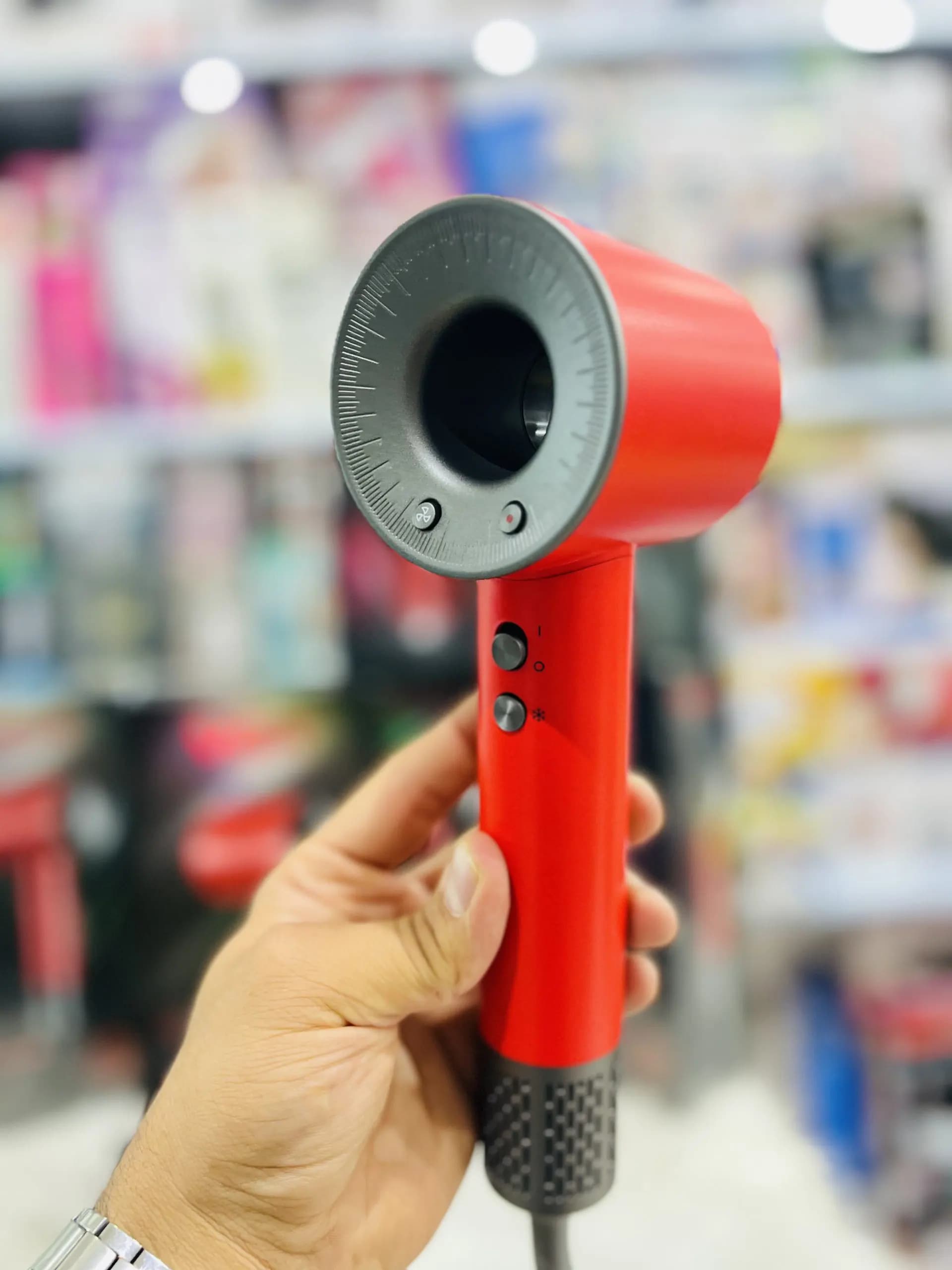 سشوار حرفه‌ای وی جی آر VGR مدل V-445 اصلی — تصویر ۸