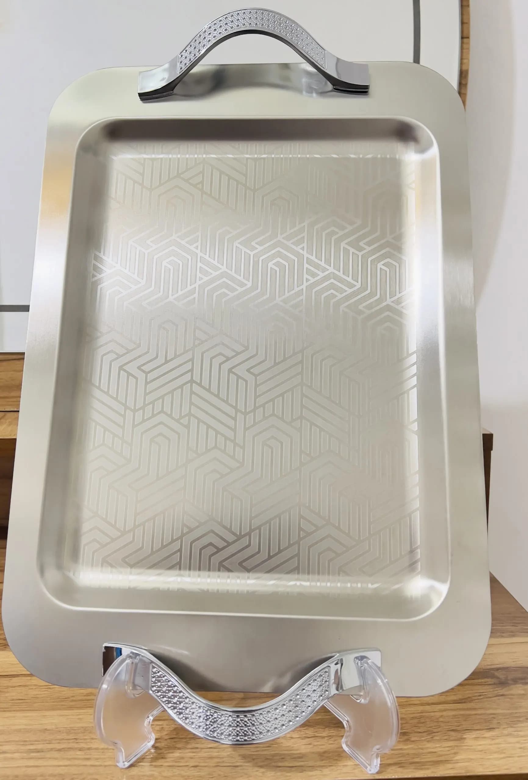 سینی استیل دیلماز مدل M2 سایز 40×28 — تصویر ۳