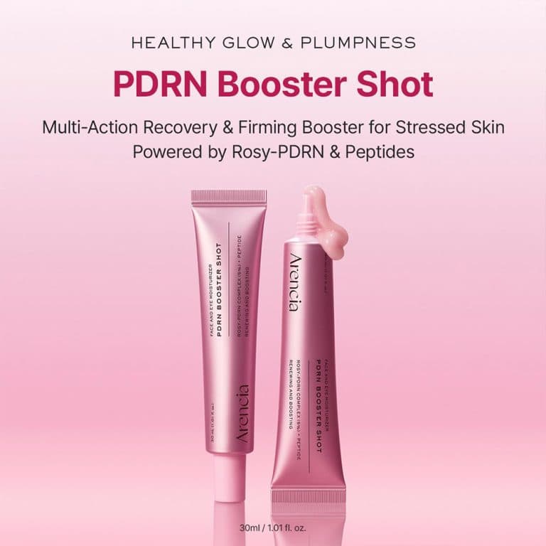 سرم صورت PDRN ویتامین سی بوستر شات ارنسیا ARENCIA PDRN BOOSTERSHOT — تصویر ۴