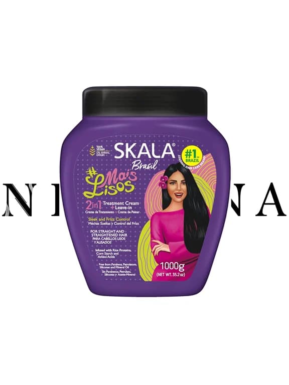 ماسک مو اسکالا مدل مایس لیسوس SKALA MAIS LISOS — تصویر ۴