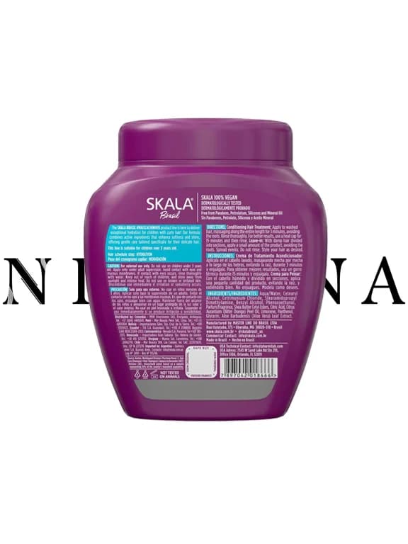 ماسک مو اسکالا مدل مایس کاچوس SKALA MAIS CACHOS — تصویر ۳