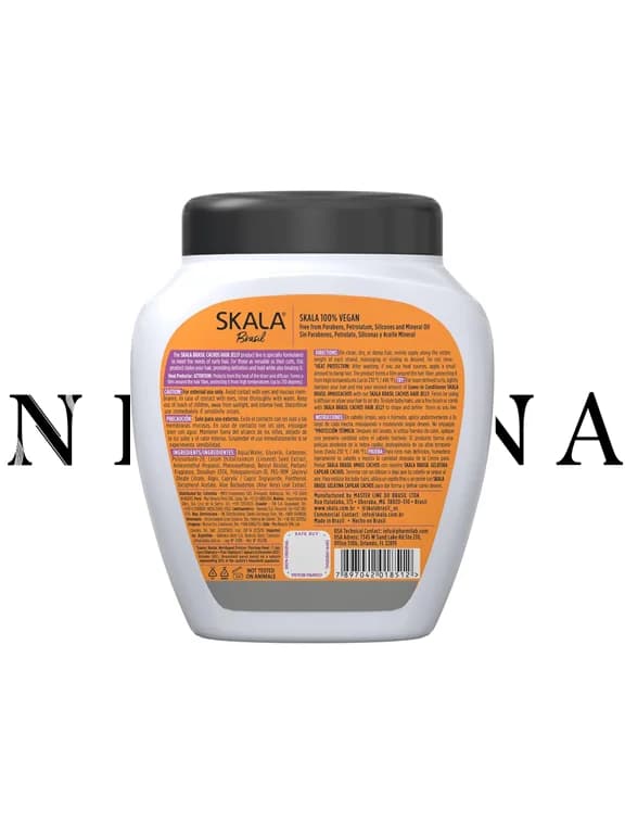 ماسک مو اسکالا مدل SKALA CACHOSHAIR JELLY — تصویر ۵