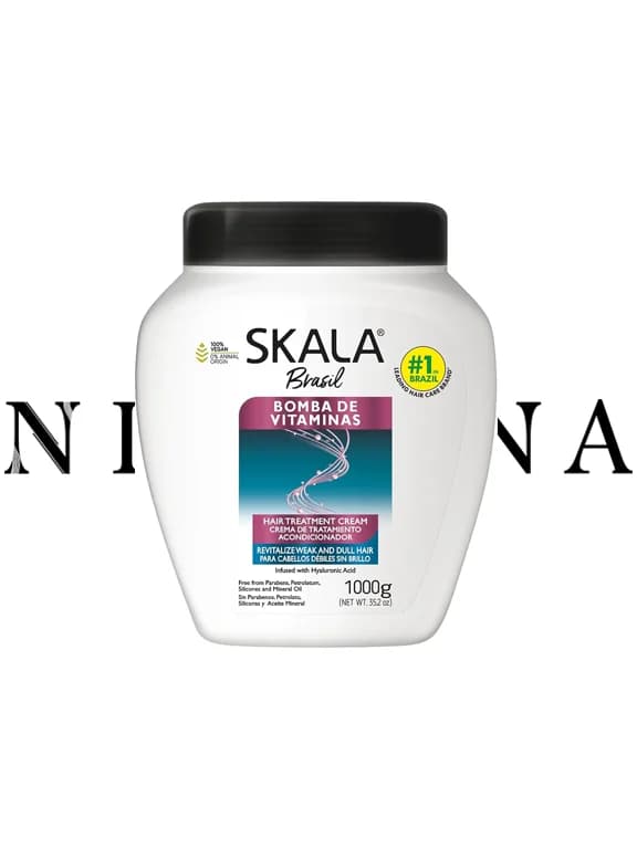 ماسک مو اسکالا مدل بمب ویتامین SKALA BOMBA DE VITAMINAS