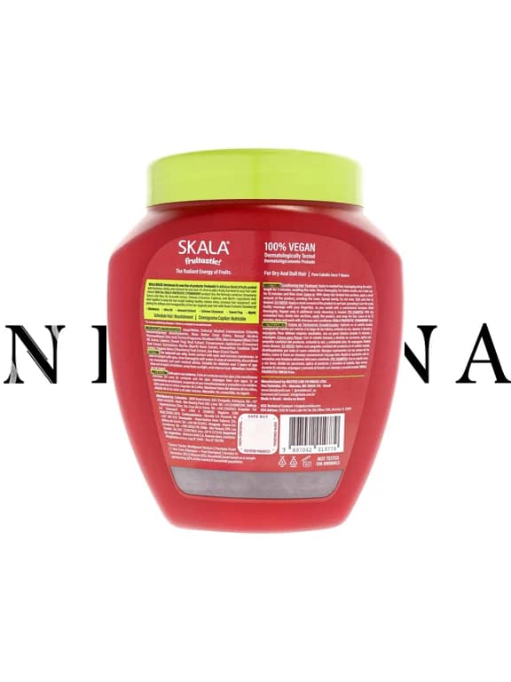 ماسک مو اسکالا مدل توت فرنگی SKALA STRAWBERRY — تصویر ۷