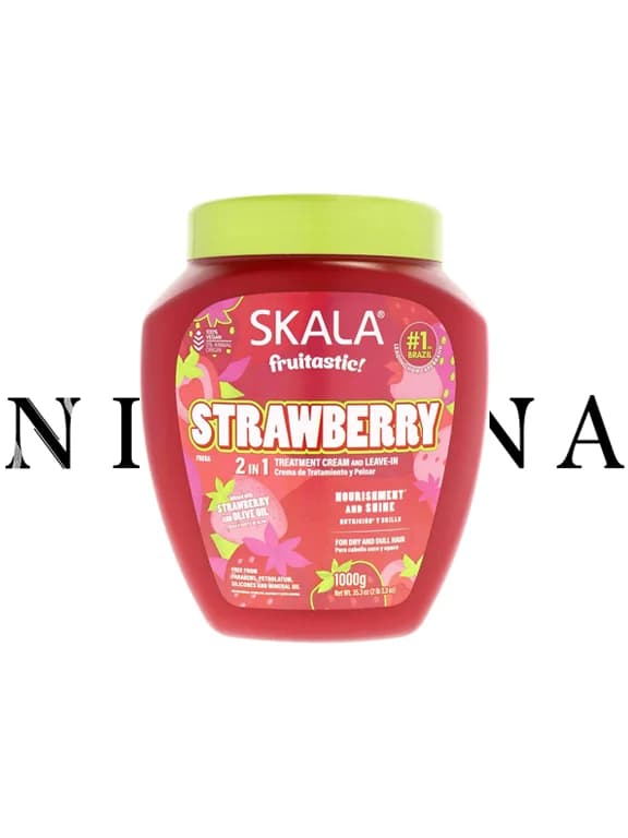 ماسک مو اسکالا مدل توت فرنگی SKALA STRAWBERRY — تصویر ۴