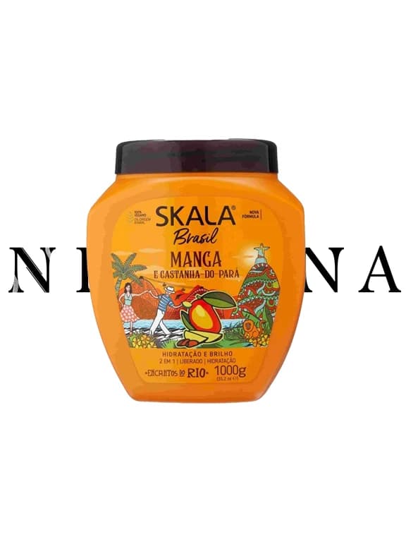 ماسک مو اسکالا مدل انبه SKALA MANGA