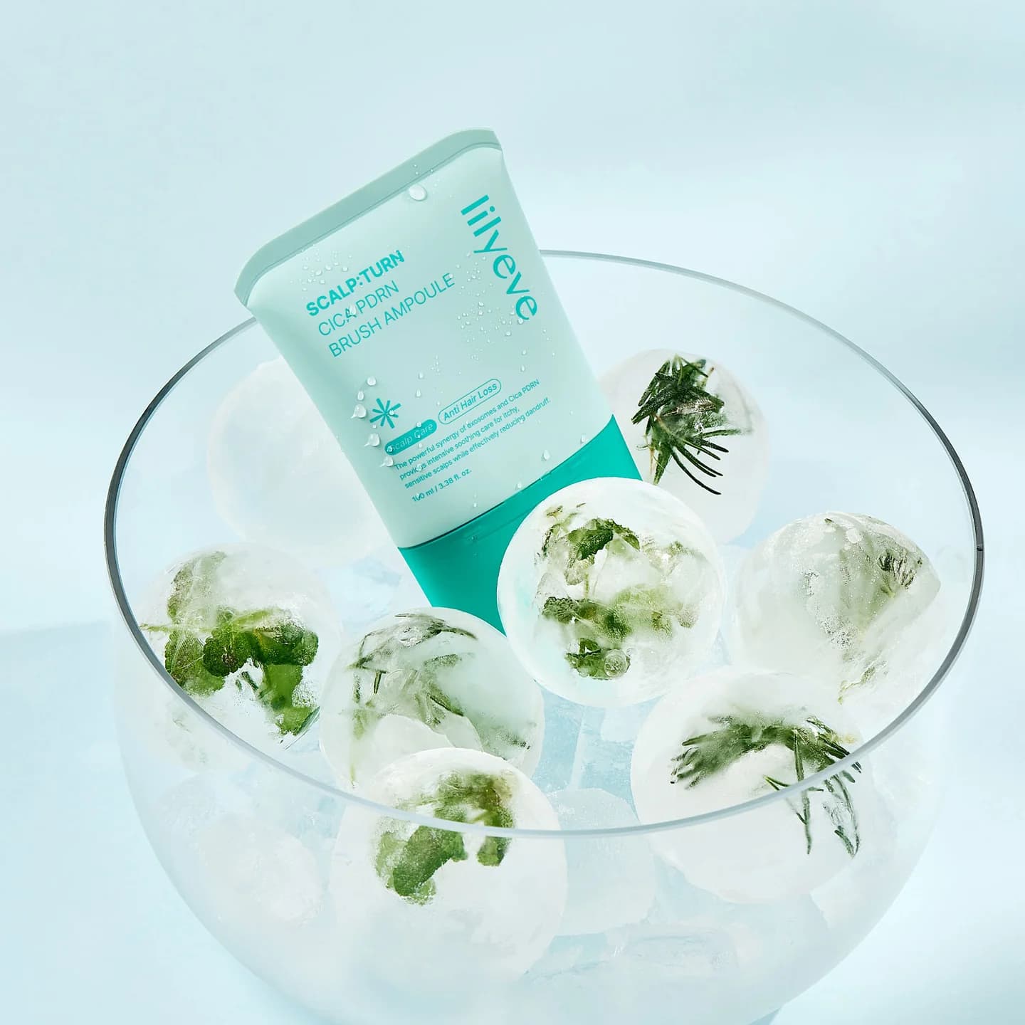 سرم اسکالپ محرک رشد مو لیلیوئه LILYEVE GROW TURN HAIR GROWTH SERUM — تصویر ۱۲