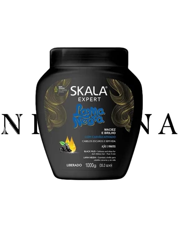 ماسک مو اسکالا مدل لاما نگرا SKALA LAMA NEGRA