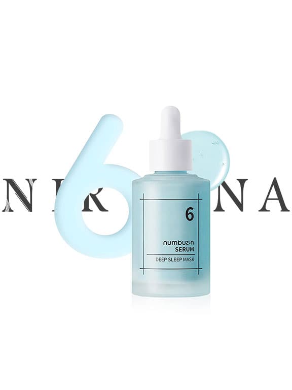 سرم شماره 6 نامبوزین Numbuzin no.6 deep sleep mask serum