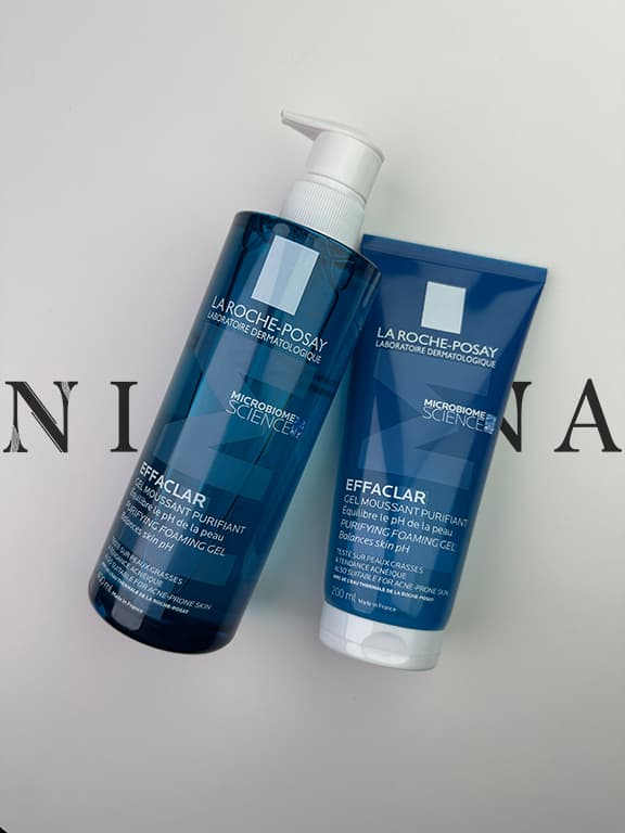 ژل شستشو افکلار لاروش پوزای La Roche-Posay EFFACLAR — تصویر ۱۰