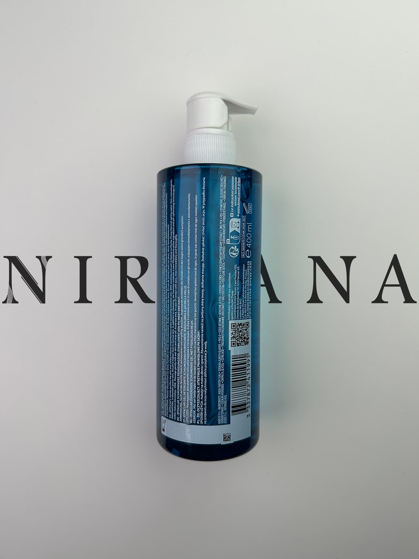 ژل شستشو افکلار لاروش پوزای La Roche-Posay EFFACLAR — تصویر ۵