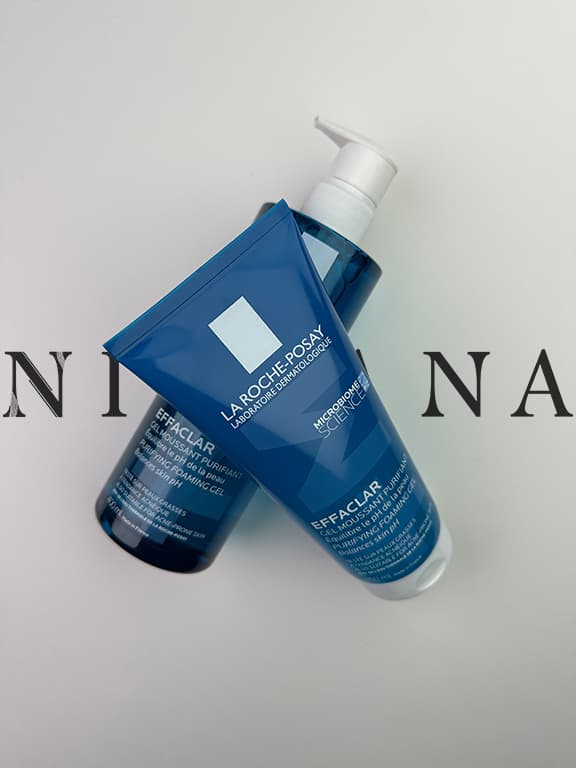 ژل شستشو افکلار لاروش پوزای La Roche-Posay EFFACLAR — تصویر ۴