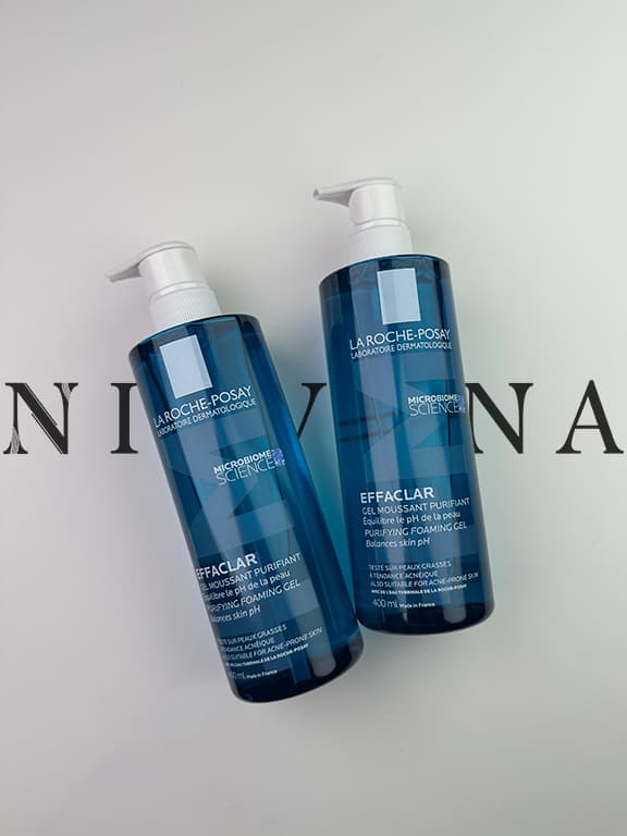 ژل شستشو افکلار لاروش پوزای La Roche-Posay EFFACLAR — تصویر ۳